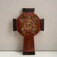 Trinity Knot Wall Cross