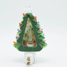 Roman Lights Vintage Christmas Tree Night-Light