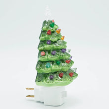 Roman Lights Vintage Christmas Tree Night-Light