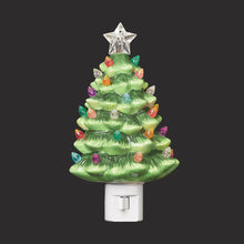 Roman Lights Vintage Christmas Tree Night-Light
