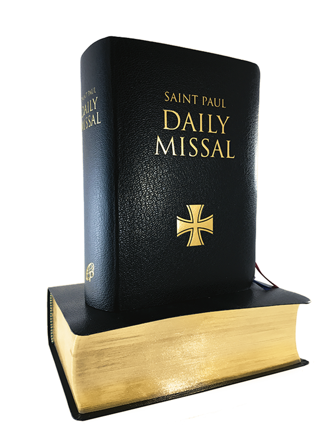 St. Paul Daily Missal Black Leatherflex