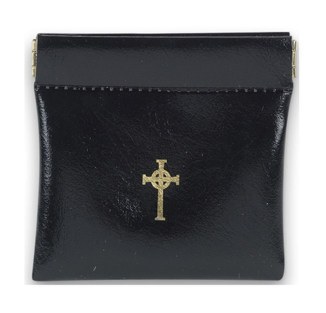 Black Flexible Rosary Case