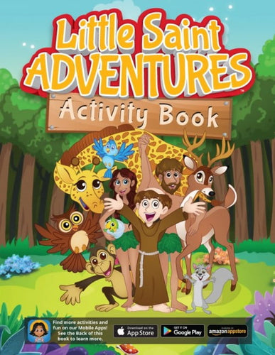 Little Saint Adventures: Activity Book