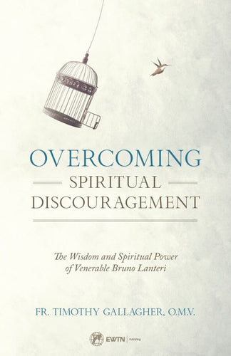 Overcoming Spiritual Discouragement The Wisdom and Spiritual Power of Venerable Bruno Lanteri