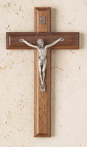 Walnut Crucifix with Salerni Corpus