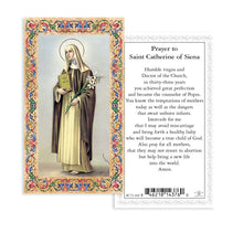 Hand Painted Statue of Saint Catherine of Siena