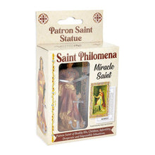 Statue of Saint Philomena