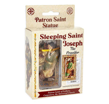 Hand Painted Statue of Sleeping Saint Joseph