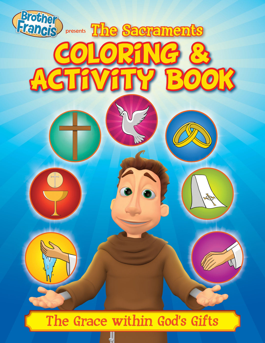 The Sacraments Coloring & Activity Book