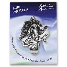 Grandson Angel Visor Clip