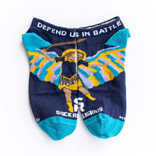 St. Michael No Show Socks: L/XL