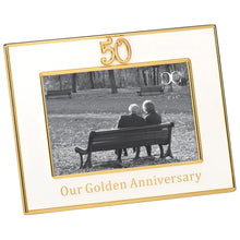 Caroline Collection Our 50th Golden Anniversary Picture Frame