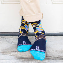 St. Michael Adult Socks: XL