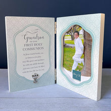 Communion Frame for Grandson
