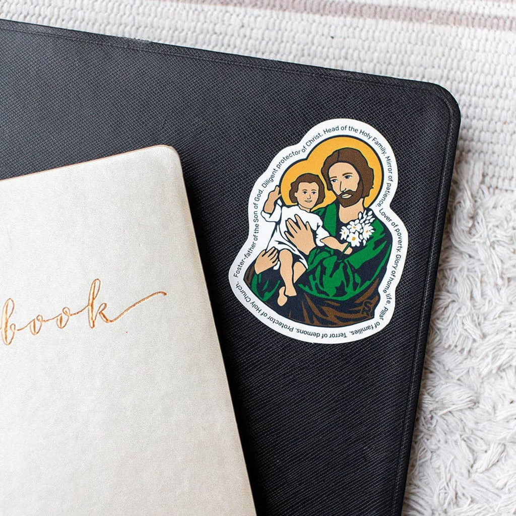 St. Joseph Sticker – Catholic Book & Gift Store