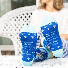 St. Joan of Arc Adult Socks