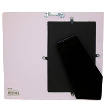 Pink Baptism Blessings Frame