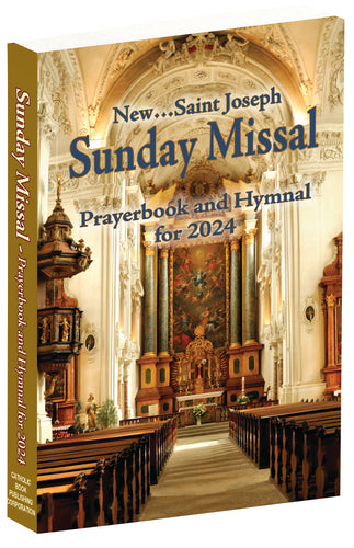 2024 St Joseph Sunday Missal