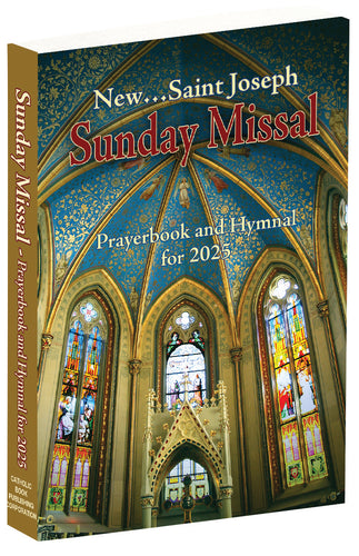 2025 St. Joseph Sunday Missal Prayerbook And Hymnal