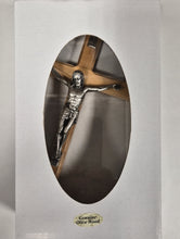 Olive Wood Wall Crucifix