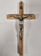 Olive Wood Wall Crucifix