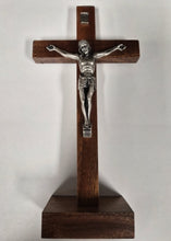Standing Wood Crucifix