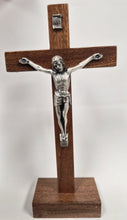 Standing Wood Crucifix