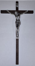 Slim Line Wood Crucifix