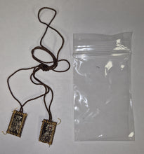 Mini Cloth Brown Scapular