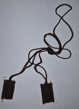 Mini Cloth Brown Scapular
