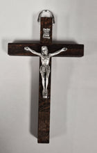 Slim Line Wood Crucifix