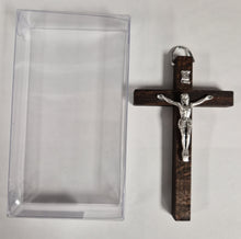 Slim Line Wood Crucifix