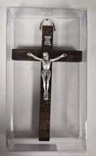 Slim Line Wood Crucifix
