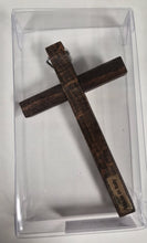 Slim Line Wood Crucifix