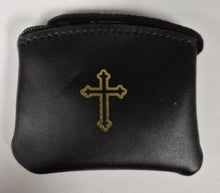 Black Leather Burse