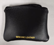 Black Leather Burse