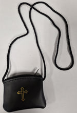 Black Leather Burse