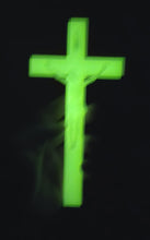 Luminous Wood-grain Crucifix