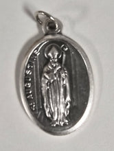 St. Augustine Oxidized Medal