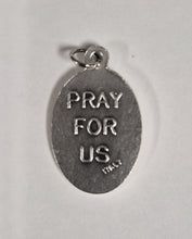St. Augustine Oxidized Medal