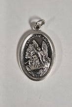 Guardian Angel Oxidized Medal