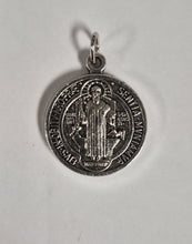 St. Benedict Oxidized Medal