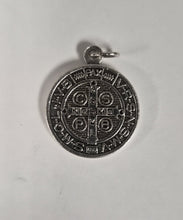 St. Benedict Oxidized Medal