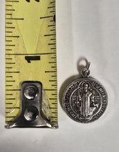 St. Benedict Oxidized Medal
