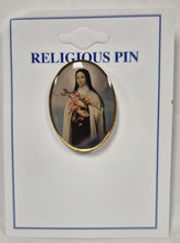 St. Therese of Lisieux Lapel Pin