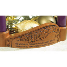 Glory to God Advent Wreath