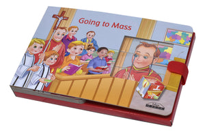 Going To Mass Puzzle Block/Board Book