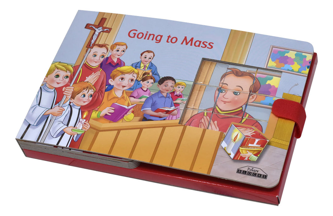 Going To Mass Puzzle Block/Board Book