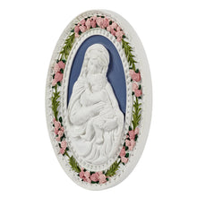 Madonna & Child Plaque – Della Robbia