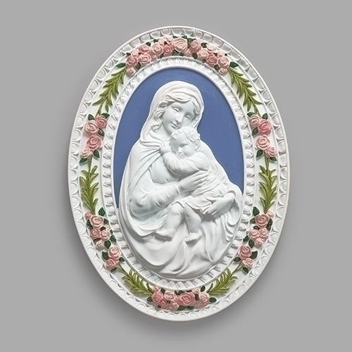 Madonna & Child Plaque